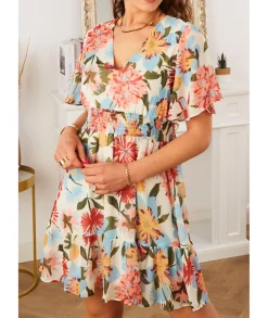 Robes>La boutique de Lilie ROBE MEGANE Blanc