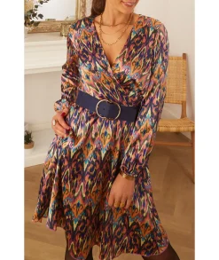 Robes>La boutique de Lilie ROBE MEITE Multicolore