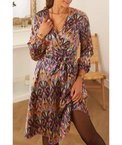 Robes>La boutique de Lilie ROBE MEITE Multicolore