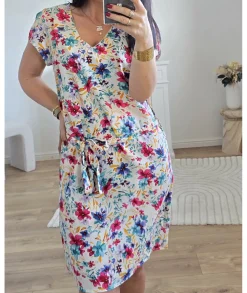 Robes>La boutique de Lilie ROBE MELANIE Blanc