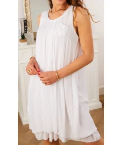 Robes>La boutique de Lilie ROBE MELANIE Blanc