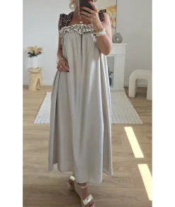 Robes>La boutique de Lilie ROBE MELVINA Beige