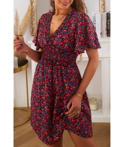 Robes>La boutique de Lilie ROBE MEREDITH Rouge