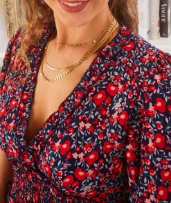 Robes>La boutique de Lilie ROBE MEREDITH Rouge