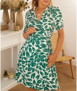 Robes>La boutique de Lilie ROBE MEREDITH Vert