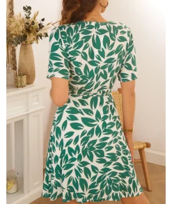 Robes>La boutique de Lilie ROBE MEREDITH Vert