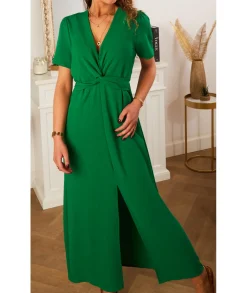 Robes>La boutique de Lilie ROBE MILA LONGUE Vert