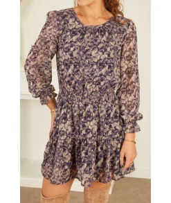 Robes>La boutique de Lilie ROBE MONA Marine
