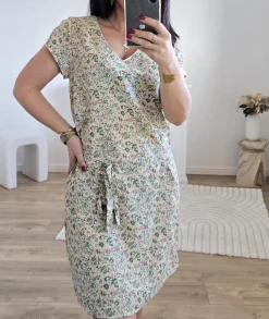 Robes>La boutique de Lilie ROBE MONICA Vert