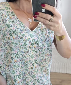 Robes>La boutique de Lilie ROBE MONICA Vert