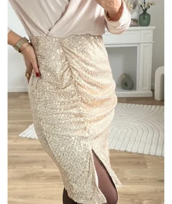 Robes>La boutique de Lilie ROBE MONIQUE Dore