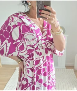 Robes>La boutique de Lilie ROBE MURIELLE Violet