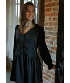 Robes>La boutique de Lilie ROBE MURIELLE Noir