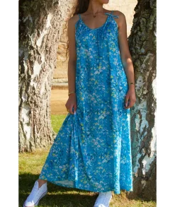 Robes>La boutique de Lilie ROBE MYLENE Bleu