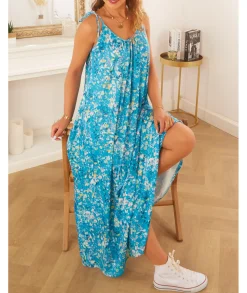 Robes>La boutique de Lilie ROBE MYLENE Bleu