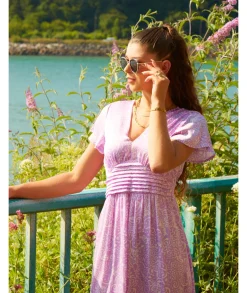 Robes>La boutique de Lilie ROBE NABILA Lilas
