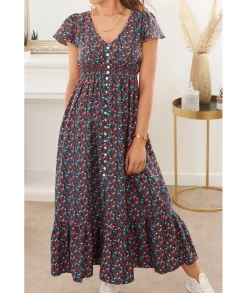 Robes>La boutique de Lilie ROBE NAJID Marine