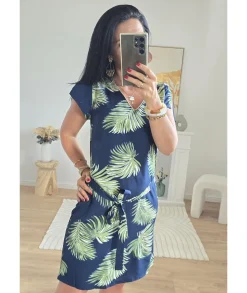 Robes>La boutique de Lilie ROBE NAMINE Marine