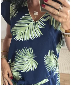 Robes>La boutique de Lilie ROBE NAMINE Marine