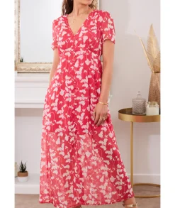 Robes>La boutique de Lilie ROBE NATHALIA Rose