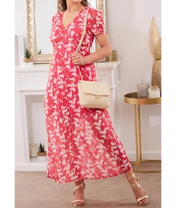 Robes>La boutique de Lilie ROBE NATHALIA Rose