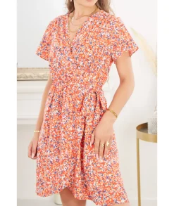 Robes>La boutique de Lilie ROBE NAYA Rouge