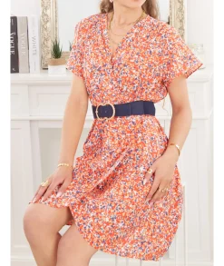 Robes>La boutique de Lilie ROBE NAYA Rouge