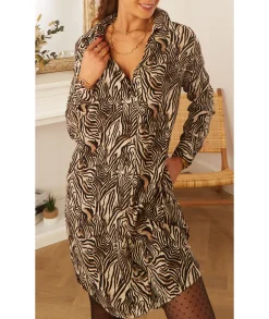 Robes>La boutique de Lilie ROBE NELLY Noir