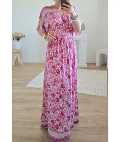 Robes>La boutique de Lilie ROBE NEYLA Rose