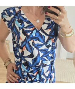 Robes>La boutique de Lilie ROBE NISMA Bleu