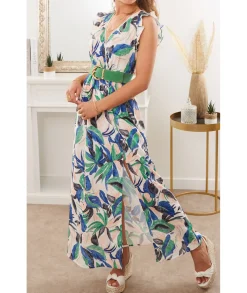 Robes>La boutique de Lilie ROBE NOELLE Vert
