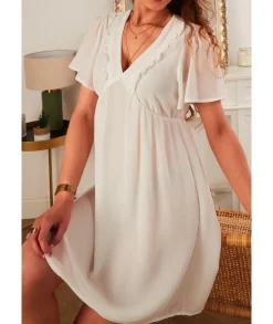Robes>La boutique de Lilie ROBE NOLANE Blanc