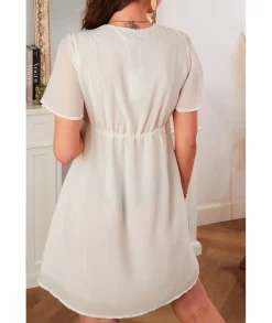 Robes>La boutique de Lilie ROBE NOLANE Blanc