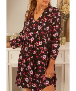 Robes>La boutique de Lilie ROBE NORA Noir