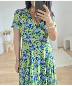 Robes>La boutique de Lilie ROBE NOURIA Vert