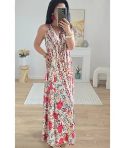 Robes>La boutique de Lilie ROBE OPHELIA Fushia