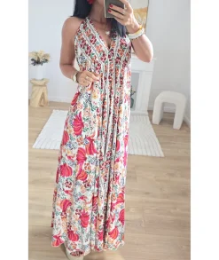 Robes>La boutique de Lilie ROBE OPHELIA Fushia