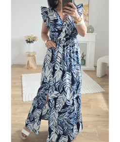 Robes>La boutique de Lilie ROBE ORIANE Bleu