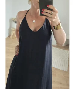 Robes>La boutique de Lilie ROBE OURIA Noir
