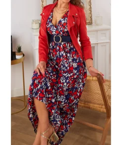 Robes>La boutique de Lilie ROBE PARISSE Bleu