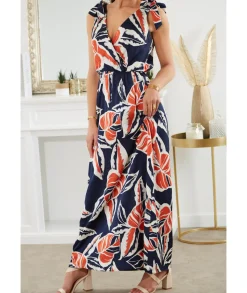Robes>La boutique de Lilie ROBE PATRICIA Bleu