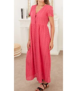 Robes>La boutique de Lilie ROBE PATTY Fushia