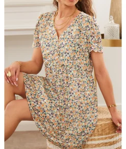 Robes>La boutique de Lilie ROBE PAULINA Blanc