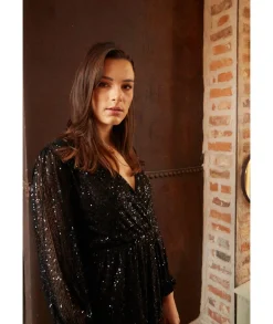 Robes>La boutique de Lilie ROBE PEGGY Noir