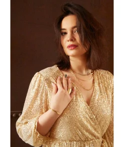 Robes>La boutique de Lilie ROBE PEGGY Dore