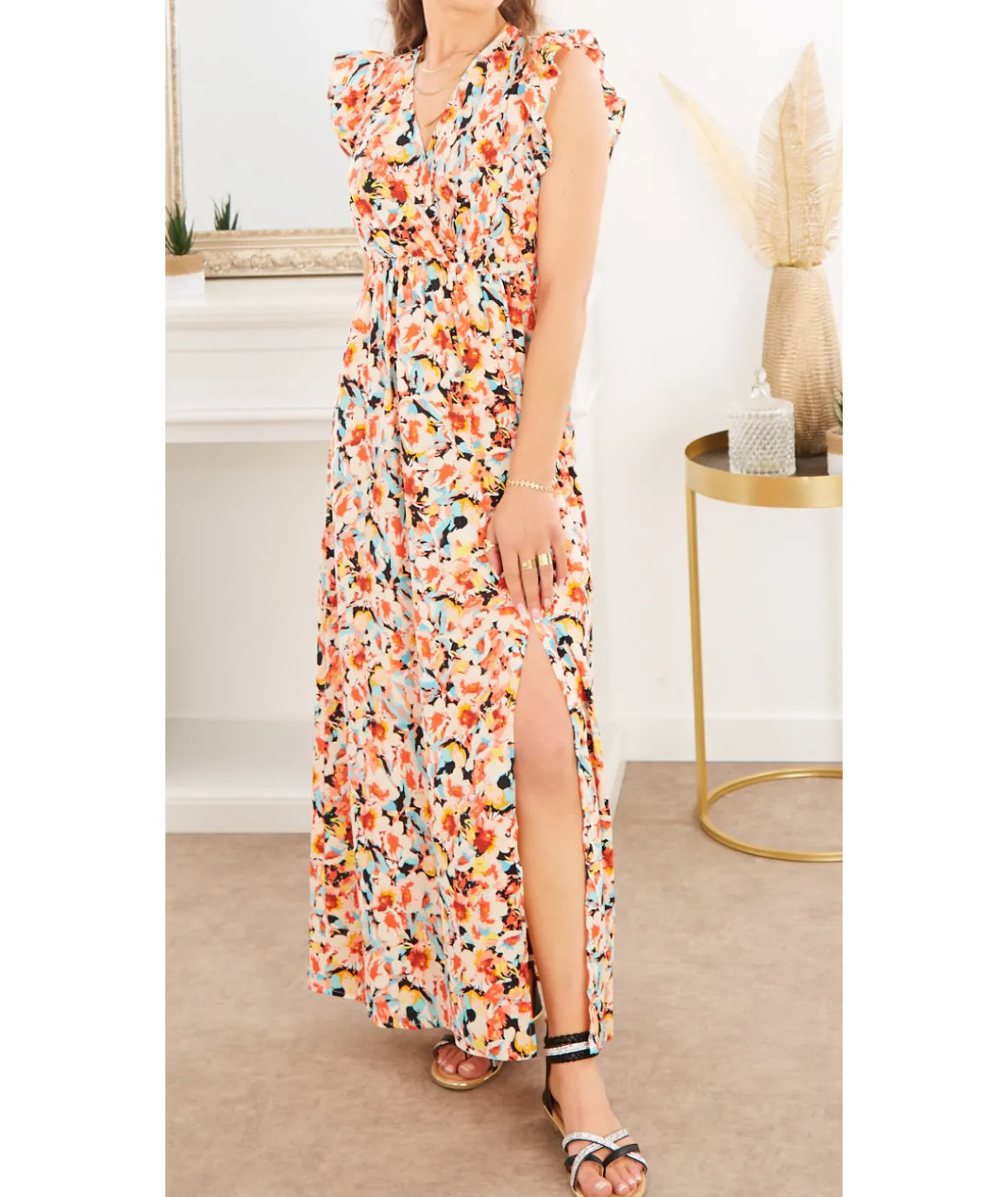 Robes>La boutique de Lilie ROBE PENELOPPE Rose