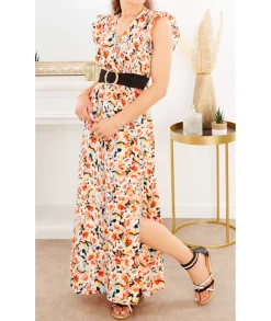 Robes>La boutique de Lilie ROBE PENELOPPE Rose