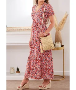 Robes>La boutique de Lilie ROBE PERRY Orange