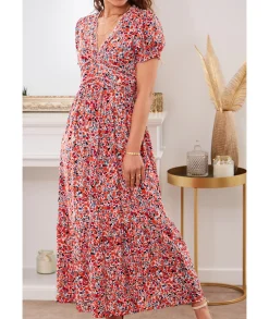 Robes>La boutique de Lilie ROBE PERRY Orange