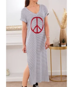 Robes>La boutique de Lilie ROBE PRESCILLIA Blanc
